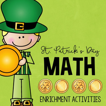 Preview of St. Patrick's Day Math Enrichment