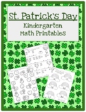 St. Patrick's Day Math Freebie