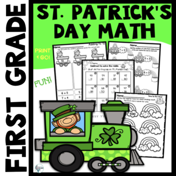 March St. Patrick's Math Learning Packet by The Little LearnMaid