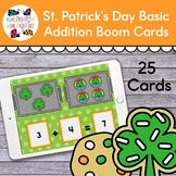 St. Patrick's Day Math Game - Addition Facts Boom™ Cards