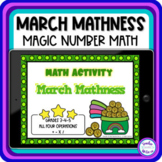 St. Patrick's Day Math Game March Addition Subtraction Mul