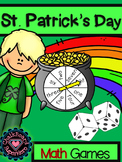 St Patrick's Day Math Games