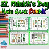 St. Patrick’s Day Maths Games Bundle | Year 1 - 4 | Maths 
