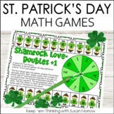 St. Patrick's Day Math Games FREE
