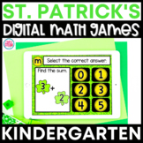 St. Patrick's Day Math Games for Kindergarten