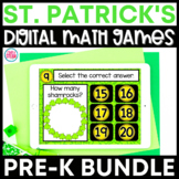 St. Patrick's Day Math Games for Preschool