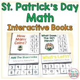 St. Patrick's Day Math Interactive Books