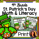 St. Patrick's Day Math & Literacy Activities for 4th | PRINT