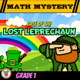 St Patrick's Day Math Mystery Activity - Case of The Lost 