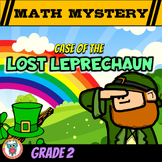 St Patrick's Day Math Mystery Activity - Lost Leprechaun -