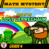 St Patrick's Day Math Mystery Activity - Lost Leprechaun -