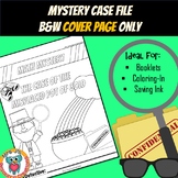 St Patrick's Day Math Mystery - B&W Student Printable COVE