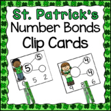 St. Patrick's Day Math Number Bonds