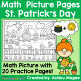 St. Patrick's Day Math Picture Pages