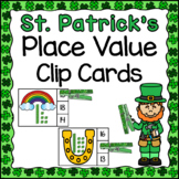St. Patrick's Day Math Place Value Game