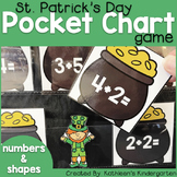 St.Patrick's Day Math Pocket Chart Game