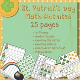 St. Patrick's Day Math Games