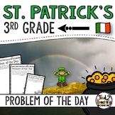 St. Patrick's Day Math - Problem of the Day