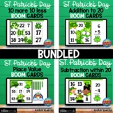St. Patrick's Day Math Puzzles BOOM Cards