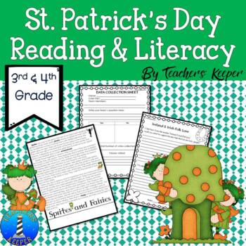 Preview of St. Patrick's Day Math & Reading Activities