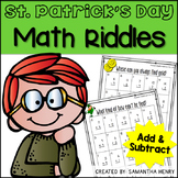 St. Patrick's Day Math Riddles
