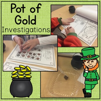 Preview of St. Patrick's Day Math & Science Activities with Pennies and Pots of Gold