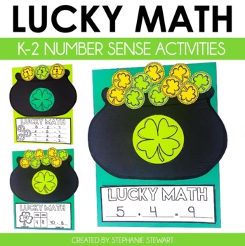 Preview of St. Patrick's Day Craft - March Math Crafts - St. Patrick's Day Math