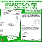St. Patrick's Day Math Story Problems Sampler