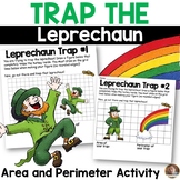 St. Patrick's Day Math - Trap the Leprechaun - Perimeter a
