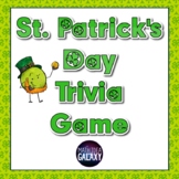 St. Patrick's Day Math Trivia Game