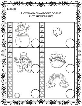 St. Patrick's Day Math Worksheets by Kingdom of Elementary | TpT