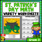 St Patrick's Day Math Worksheets | Numbers to 1000
