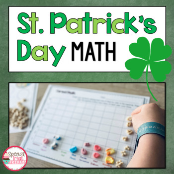 Preview of St. Patrick's Day Math and Graphing Activities and Place Value Activities