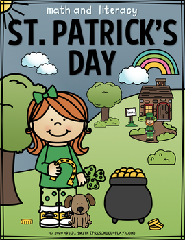 Preview of St. Patrick's Day Math and Literacy