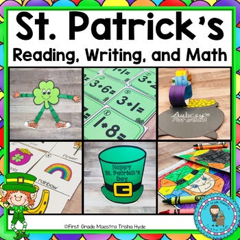 Preview of St. Patrick's Day Math and Literacy Activities 