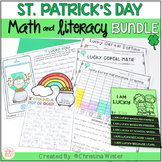 St. Patrick's Day Math and Literacy Activities