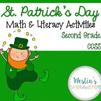 Preview of St. Patrick's Day Math and Literacy Activities - Second Grade