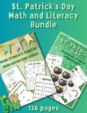 St. Patrick's Day Math and Literacy BUNDLE