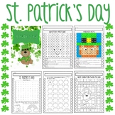 St. Patrick's Day Math and Literacy Fun