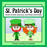St. Patrick's Day Math and Literacy Worksheets Activities 