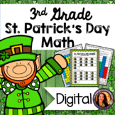 St. Patrick's Day Math for 3rd | St. Patrick's Day Math Ac