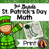 St. Patrick's Day Math for 3rd -St. Patrick's Day Math Act