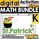 St Patrick's Day Math for Google Slides ™ for Kindergarten