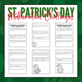 St. Patrick’s Day Mathematical Challenges | St Patrick's D