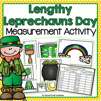 Preview of St. Patrick's Day Measurement Activity