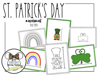 Preview of St. Patrick's Day Measurement Activity