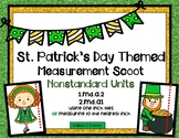 St. Patrick's Day Measurement Scoot-Nonstandard /Measuring