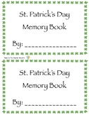 St. Patrick's Day Memory Book