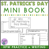 St. Patrick's Day Mini Book | Reading and Writing Activity