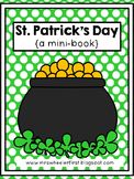 First Grade Mini Book: St. Patrick's Day